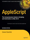 Buchcover AppleScript