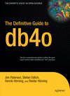 Buchcover The Definitive Guide to db4o