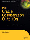 Buchcover Pro Oracle Collaboration Suite 10g