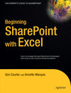 Buchcover Beginning SharePoint with Excel