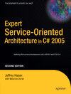 Buchcover Expert Service-Oriented Architecture in C# 2005