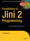 Buchcover Foundations of Jini 2 Programming
