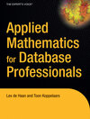 Buchcover Applied Mathematics for Database Professionals