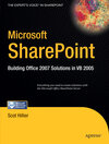 Buchcover Microsoft SharePoint