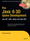 Buchcover Pro Java 6 3D Game Development