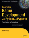 Buchcover Beginning Game Development with Python and Pygame