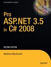 Buchcover Pro ASP.NET 3.5 in C# 2008