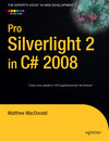 Buchcover Pro Silverlight 2 in C# 2008