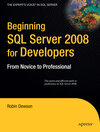 Buchcover Beginning SQL Server 2008 for Developers