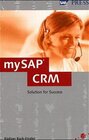 Buchcover mySAP CRM
