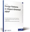 Buchcover Design Patterns in Object-Oriented ABAP