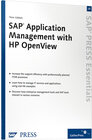 Buchcover SAP Application Management with HP OpenView