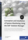 Buchcover Conception and Installation of System Monitoring Using the SAP Solution Manager