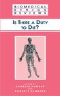 Buchcover Is There a Duty to die?