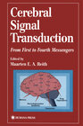 Buchcover Cerebral Signal Transduction