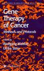 Buchcover Gene Therapy of Cancer