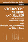Buchcover Spectroscopic Methods and Analyses