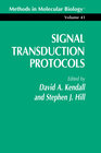 Buchcover Signal Transduction Protocols