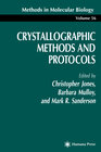 Buchcover Crystallographic Methods and Protocols