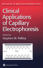 Buchcover Clinical Applications of Capillary Electrophoresis