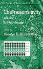 Buchcover Chemosensitivity