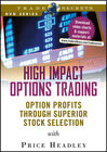 Buchcover High Impact Options Trading