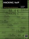 Buchcover Hacking VoIP