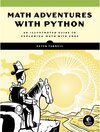 Buchcover Math Adventures with Python. Peter Farrell