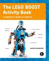 Buchcover The LEGO BOOST Activity Book. Daniele Benedettelli