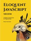 Buchcover Eloquent JavaScript. Marijn Haverbeke