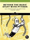 Buchcover Beyond the Basic Stuff with Python. Al Sweigart