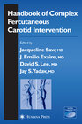 Buchcover Handbook of Complex Percutaneous Carotid Intervention