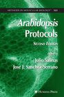 Buchcover Arabidopsis Protocols, 2nd Edition