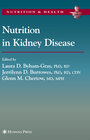 Buchcover Nutrition in Kidney Disease