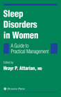 Buchcover Sleep Disorders in Women: From Menarche Through Pregnancy to Menopause