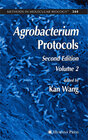 Buchcover Agrobacterium Protocols
