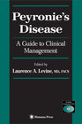 Buchcover Peyronie's Disease
