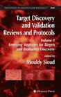Buchcover Target Discovery and Validation Reviews and Protocols