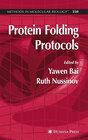 Buchcover Protein Folding Protocols