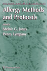 Buchcover Allergy Methods and Protocols