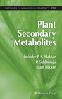 Buchcover Plant Secondary Metabolites