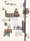 Buchcover Travel Journal large Toskana/Tuscany
