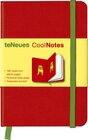 Buchcover CoolNotes Red/Pug Yellow