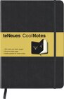 Buchcover CoolNotes Black/Deer Gold