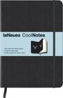 Buchcover CoolNotes Black/Deer Silver
