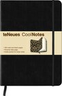 Buchcover CoolNotes Black/Baroque Gold