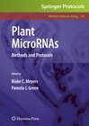 Buchcover Plant MicroRNAs