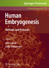 Buchcover Human Embryogenesis
