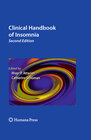 Buchcover Clinical Handbook of Insomnia