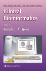 Buchcover Clinical Bioinformatics